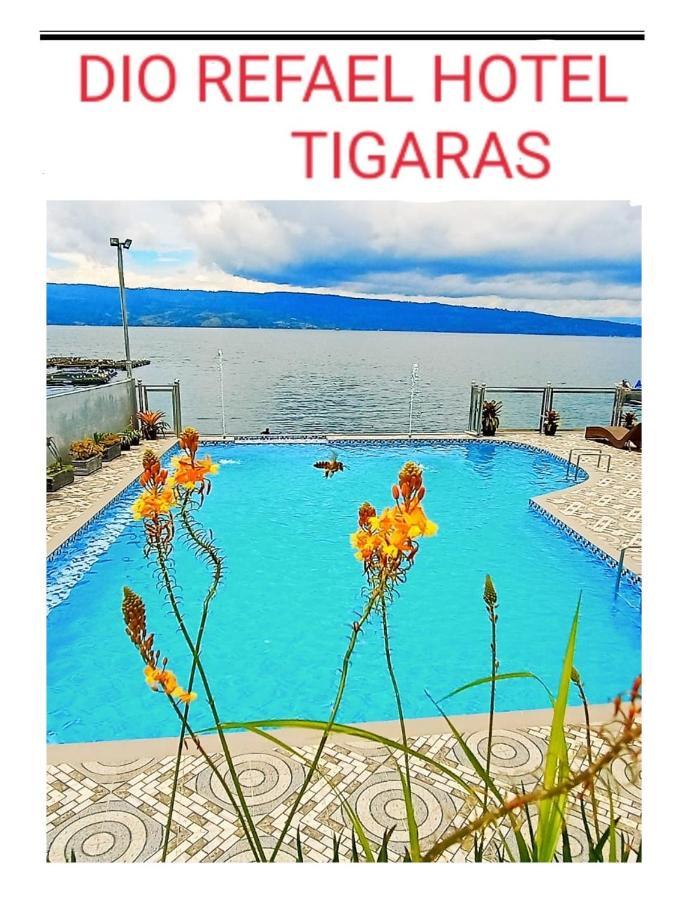 Dio Refael Hotel Tigaras 외부 사진